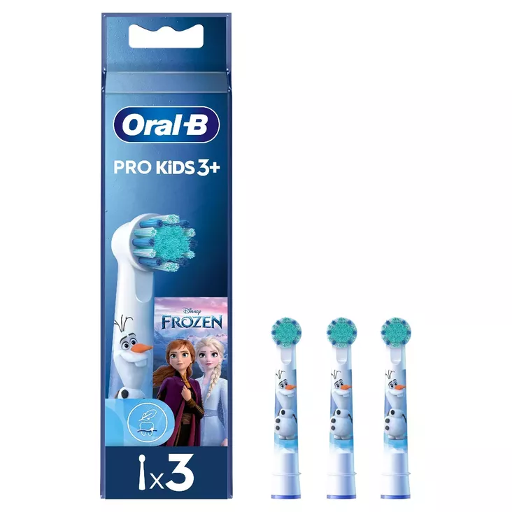 ORAL-B KIDS FROZEN VAIHTOHARJA 3 KPL - Vaihtoharjat - 8006540804711 - 1