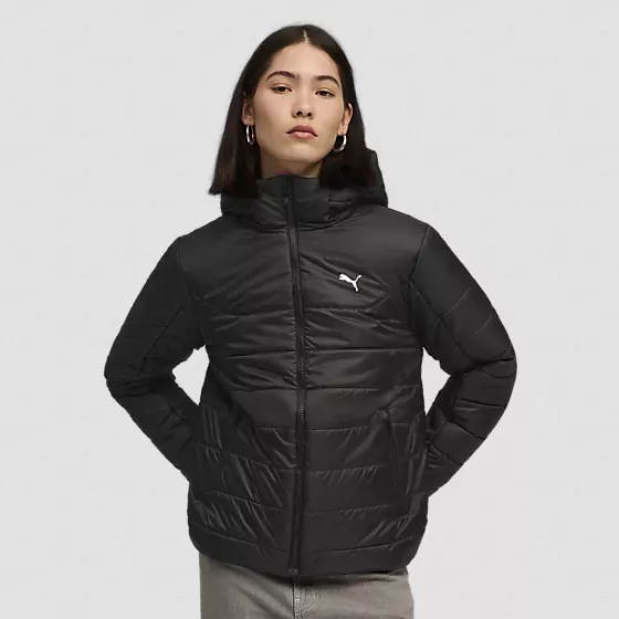 Puma ESS hooded padded jacket - Naisten toppatakit - 685231 - 1