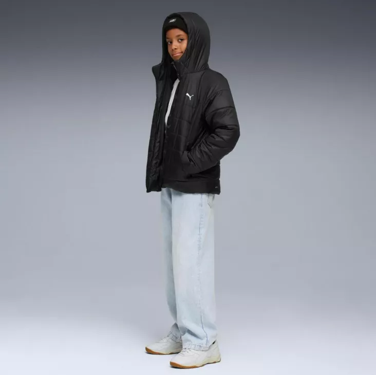 Puma ESS Padded Jacket Jr - Lasten ulkoilutakit - 670559_01 - 1