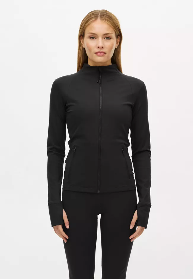 Röhnisch Legasy Full Zip - Naisten treenipaidat - 112255_0001 - 1