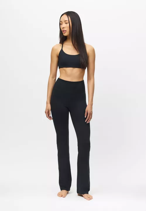 Röhnisc Smoothflex Flare Hw Tights - Naisten juoksu- ja treenitrikoot - 001174_0001 - 1