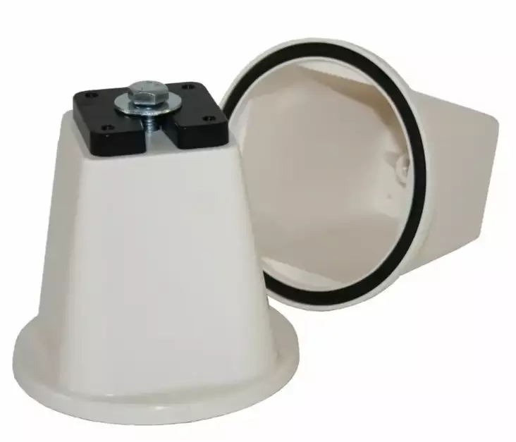 Scanoffice parvekejalusta 4kpl - Ilmalämpöpumppu maa-asenustelineet - SC0501 - 1