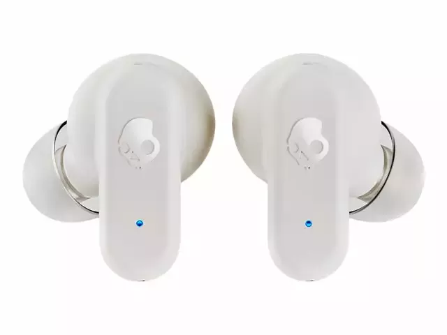 SKULLCANDY DIME 3 TWS TÄYSIN LANGATTOMAT KUULOKKEET BONE - Langattomat kuulokkeet - 810045688671 - 1