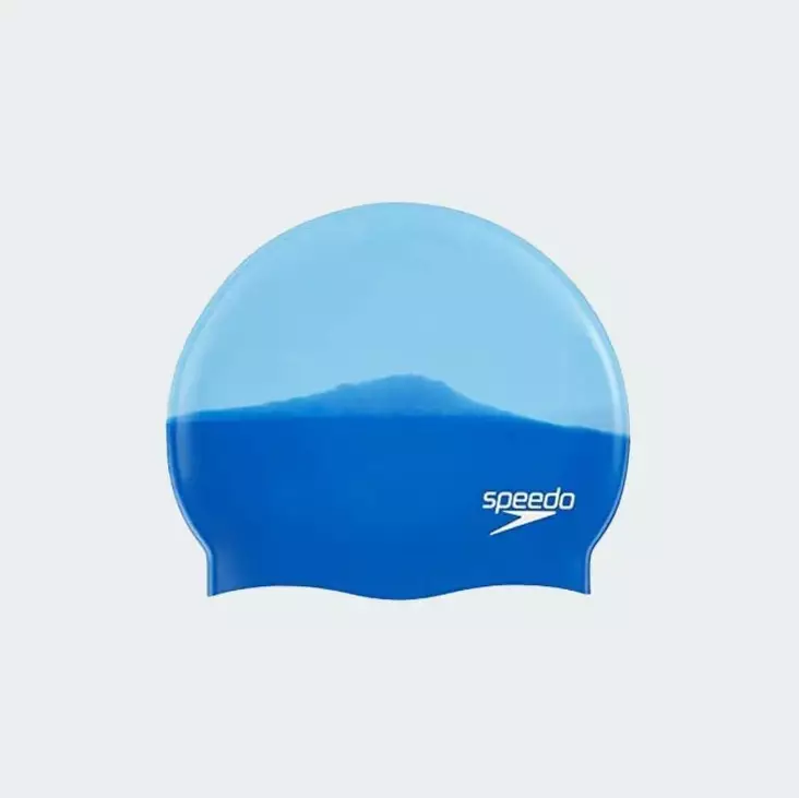 Speedo Multicolour Silicone Cap - Uimahatut - 5053744315041 - 1
