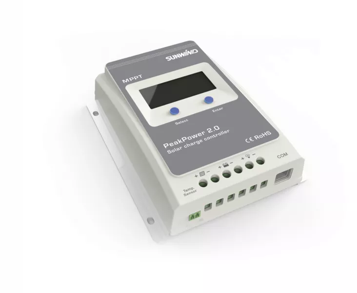 Sunwind Lataussäädin PeakPower MPPT 30A - Mökkisähkö lataussäätimet - 7028640065961 - 1