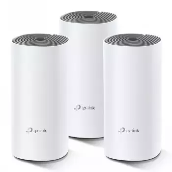 TP-LINK DECO E4 AC1200 MESH WI-FI JÄRJESTELMÄ - Reitittimet ja adsl - 6935364085421 - 1