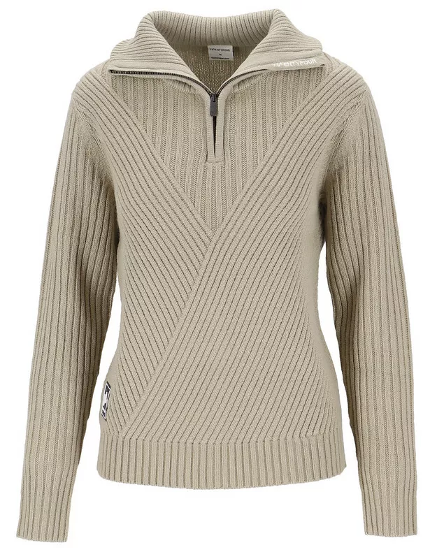 Twentyfour Finse Una Knit Sweater W - Naisten fleece- ja villapaidat - 11681 - 6