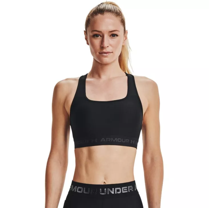 Under Armour Grossback Mid Bra - Naisten urheiluliivit - 1361034001 - 1