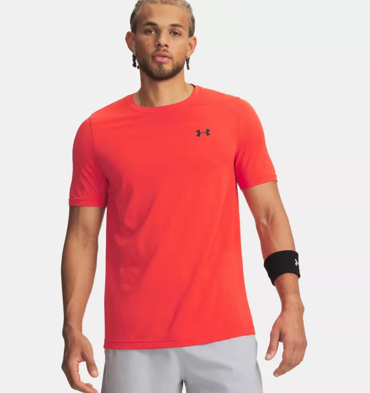 Under Armour Vanish Seamless SS - Miesten treenipaidat - 1382801 - 4
