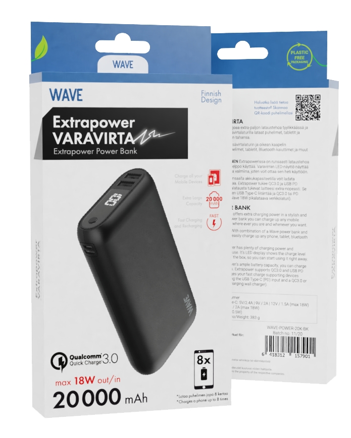 default - Kaapelit ja laturit - 6418312157901 - 1