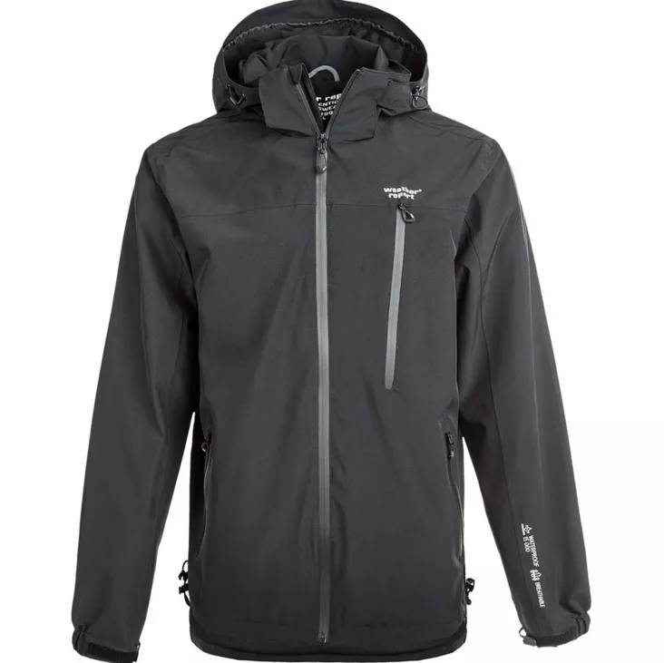 Weather Report Delton M AWG Jacket - Miesten ulkoilutakit - WR201566_1001 - 1