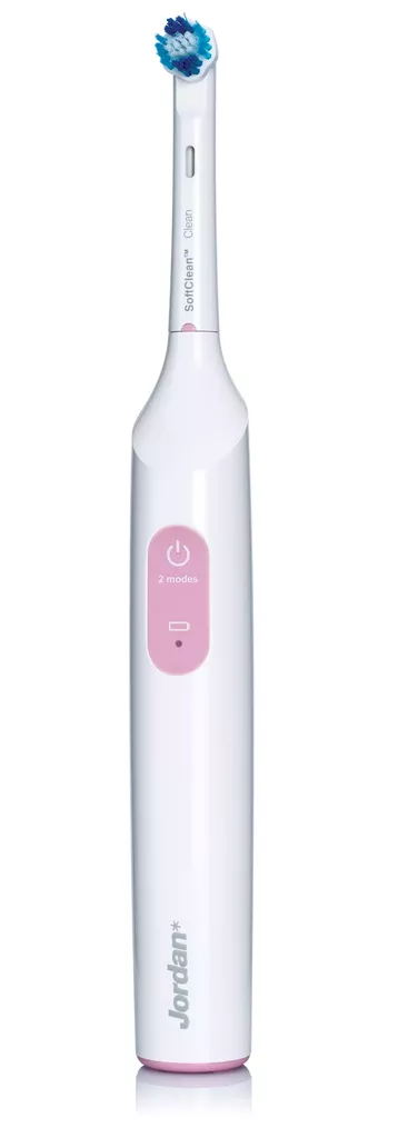 WILFA TBT-200P SMILE SÄHKÖHAMMASHARJA VAALEANPUNAINEN - Sähköhammasharjat - 7044876041241 - 1