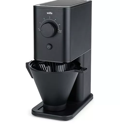 Wilfa Zense CG3B-125 kahvimylly musta - Erikoiskahvinkeittimet / kahviautomaatit - 7044876023001 - 1