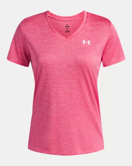 Under Armour Tech SSV Twist - Naisten treenipaidat - 1384227_672 - 2