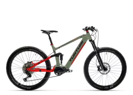 Tunturi e290 Full EP8 29"/12v 52cm - Sähkömaastopyörät - 6411451030272 - 1