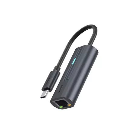 RAPOO UCA-1006 USB-C - GIGABIT LAN -ADAPTERI - Kaapelit ja adapterit - 6940056114082 - 2