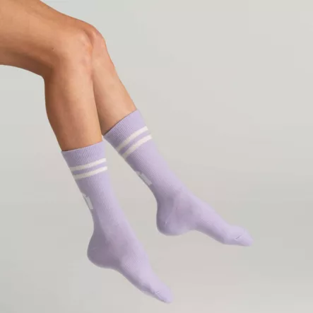 North Outdoor Merino Tennis socks stripe - Villa- ja lämpösukat - N33615LW2 - 1