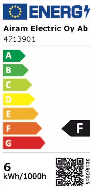 Airam LED-pistokanta G23 5,7W 510lm - LED-polttimot - 6435200284822 - 2