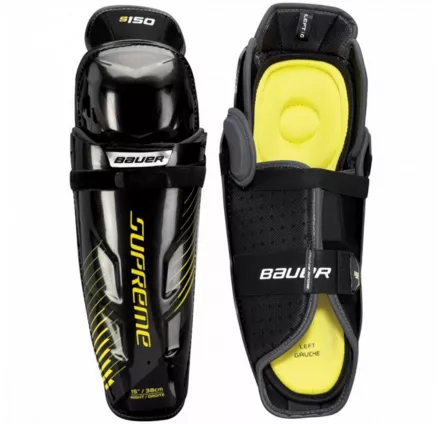 Bauer Supreme S150 Shin Guard JR 13" - Jääkiekkosäärisuojat - 688698256192 - 1