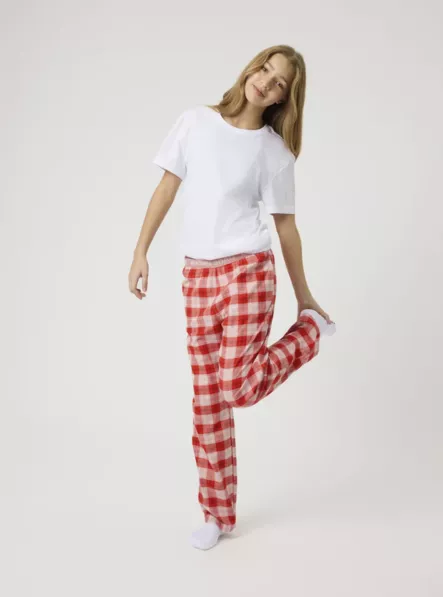 Björn Borg Core Flanel Pyjama Pants - Lasten housut - 10004342 - 2