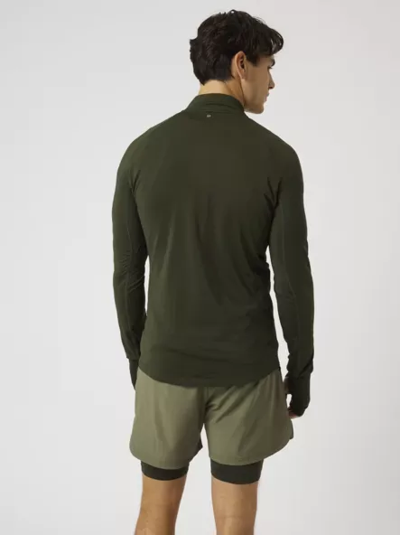 Björn Borg Midlayer Half Zip - Miesten treenipaidat - 10004837_GN002 - 2