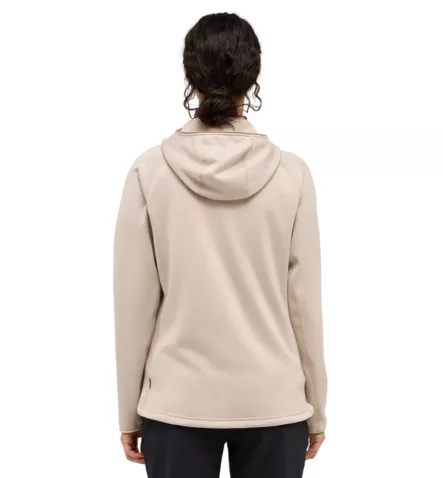 Haglöfs Magma Mid Hood Women - Naisten fleece- ja villapaidat - 607632 - 2