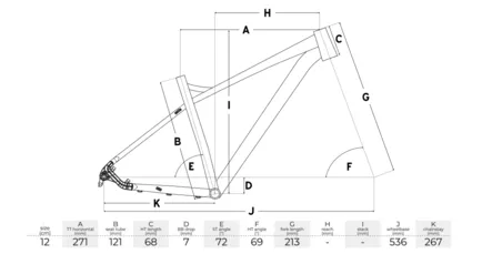HEAD Faro 12" Kick Bike - Lasten pyörät 12"-20" - 100512 - 2