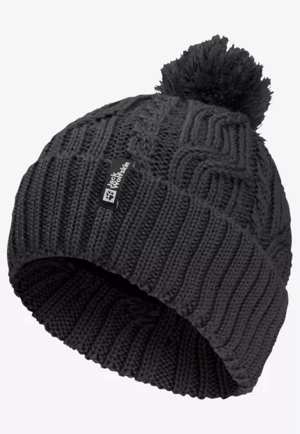 Jack Wolfskin Pompom Beanie - Vapaa-ajan päähineet - 1905092 - 4