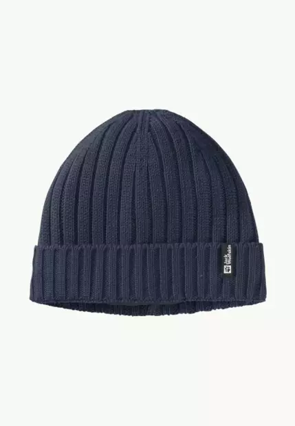 Jack Wolfskin Rib Knit Beanie - Pipot ja pannat - 1907122 - 2
