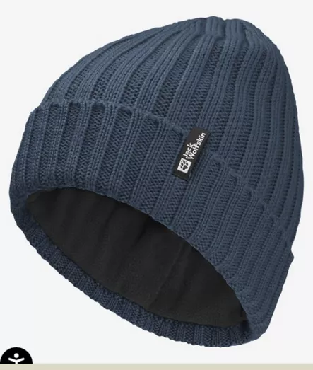 Jack Wolfskin Rib Knit Beanie - Pipot ja pannat - 1907122_C0412 - 2
