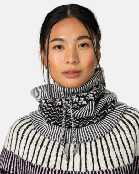 Kari Traa Smekker Knit Tube - Kaulurit ja kypärämyssyt - 611612 - 2