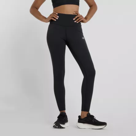 NB Harmony High Rise Legging 25" - Naisten juoksu- ja treenitrikoot - WP51112 - 1