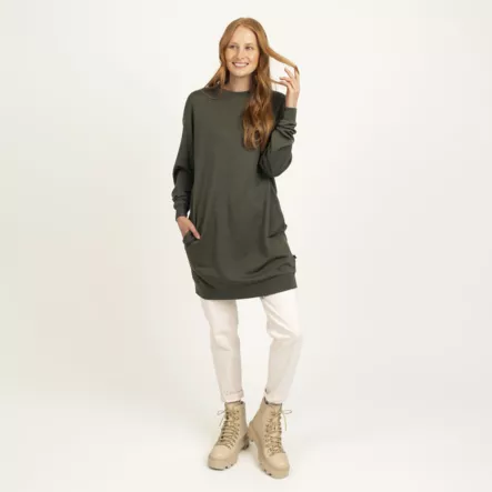 North Outdoor Merino College Dress Nea - Naisten fleece- ja villapaidat - N27519V12 - 1