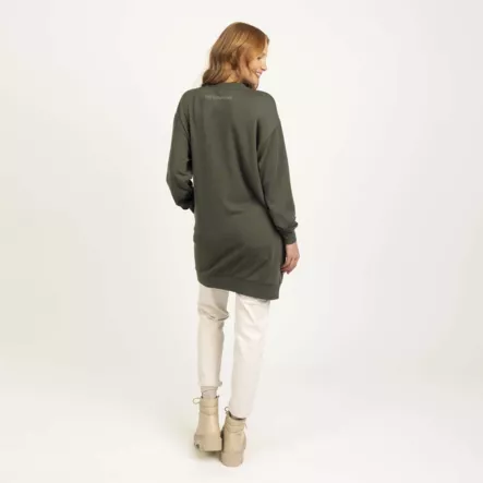 North Outdoor Merino College Dress Nea - Naisten fleece- ja villapaidat - N27519V12 - 2