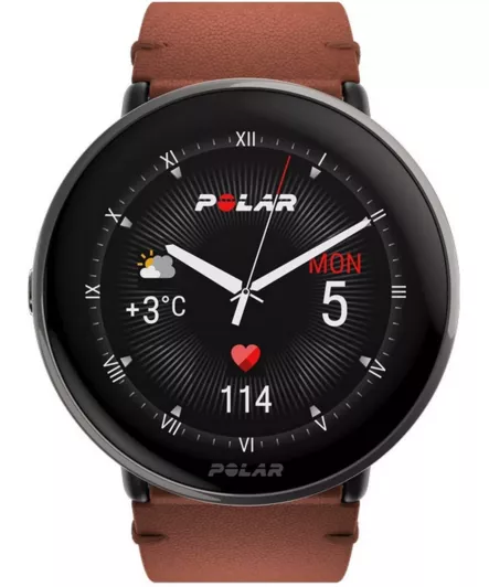 Polar Ignite 3 Titanium S-L - Sykemittarit ja -tarvikkeet - 725882064932 - 2