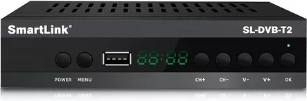 Smartlink SL-DVB-T2 HD Digiboksi - Digiboksit antenniverkkoon - 727156196332 - 1