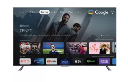 TCL 43C645 43" 4K QLED-TV - 40-50 tuumaiset televisiot - 5901292519742 - 1