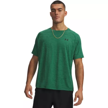 Under Armour Tech Textured SS - Miesten treenipaidat - 1382796_312 - 3