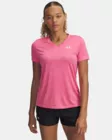 Under Armour Tech SSV Twist - Naisten treenipaidat - 1384227_672 - 1