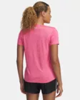 Under Armour Tech SSV Twist - Naisten treenipaidat - 1384227_672 - 3