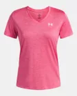 Under Armour Tech SSV Twist - Naisten treenipaidat - 1384227_672 - 2