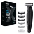 BRAUN XT3200 HYBRIDITRIMMERI - Partatrimmerit - 4210201431572 - 4