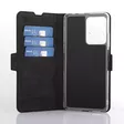 WAVE BOOK CASE XIAOMI REDMI NOTE 12 PRO+ 5G SUOJAKOTELO MUSTA - Suojakuoret, laukut ja kotelot - 6418312171112 - 4