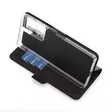 WAVE BOOK CASE XIAOMI REDMI NOTE 12 PRO+ 5G SUOJAKOTELO MUSTA - Suojakuoret, laukut ja kotelot - 6418312171112 - 6