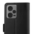 WAVE BOOK CASE XIAOMI REDMI NOTE 12 PRO+ 5G SUOJAKOTELO MUSTA - Suojakuoret, laukut ja kotelot - 6418312171112 - 3