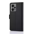 WAVE BOOK CASE XIAOMI REDMI NOTE 12 PRO+ 5G SUOJAKOTELO MUSTA - Suojakuoret, laukut ja kotelot - 6418312171112 - 2