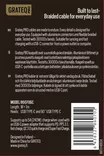 GRATEQ PRO USB-C - 90 USB-C 240W KAAPELI 1M - Kaapelit ja laturit - 6438327860702 - 4