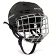 Bauer RE-AKT 55 Helmet Combo - Jääkiekkokypärät - 688698659252 - 1