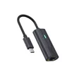 RAPOO UCA-1006 USB-C - GIGABIT LAN -ADAPTERI - Kaapelit ja adapterit - 6940056114082 - 1