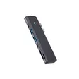 RAPOO UCM-2003 7-IN-2 USB-C TELAKKA MACBOOK - Kaapelit ja adapterit - 6940056114112 - 4